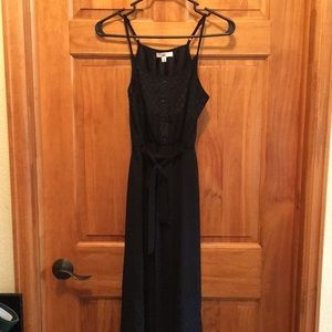 Black Maxi dress